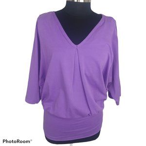 Markia Miracles Purple V Neck Tummy Contro…